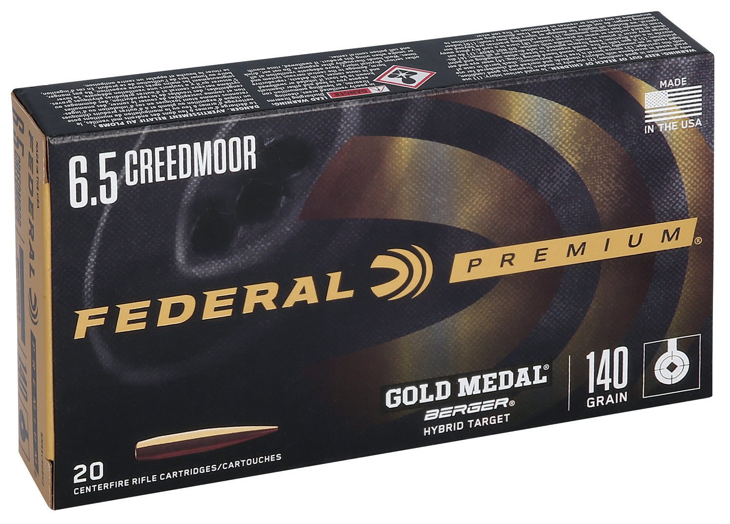 FED GM65CRDBH2     6.5CRD  140 BERGER HY     20/10