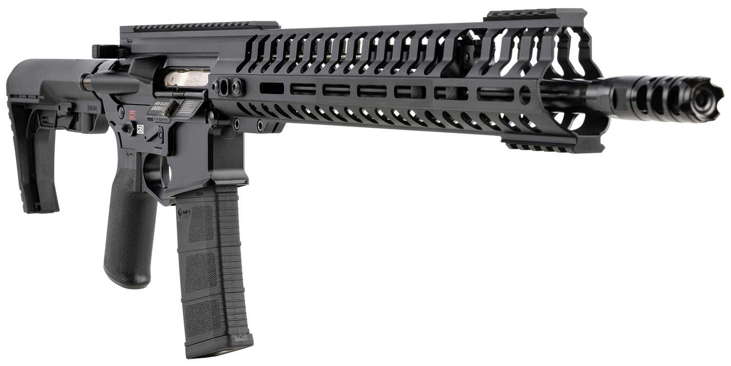 POF 01143 P-415 PISTON        16 14M RAIL 223  BLK