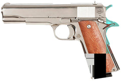 ROCKI 51433       1911A1 GI STD FS  45  5   8R NKL