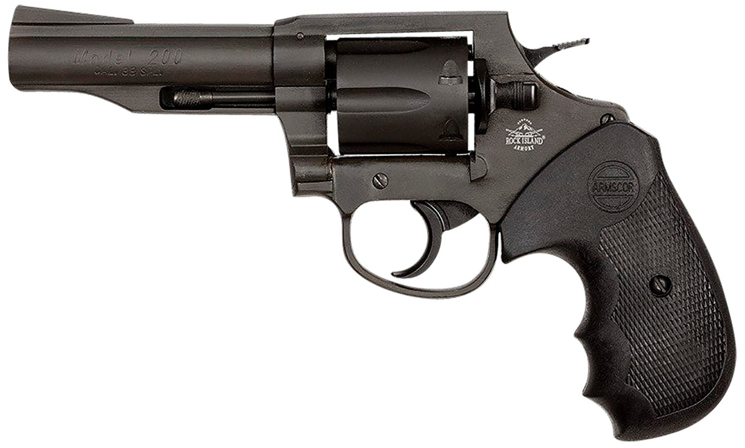 ROCKI 51261       M200             38SP 4   6R BLK