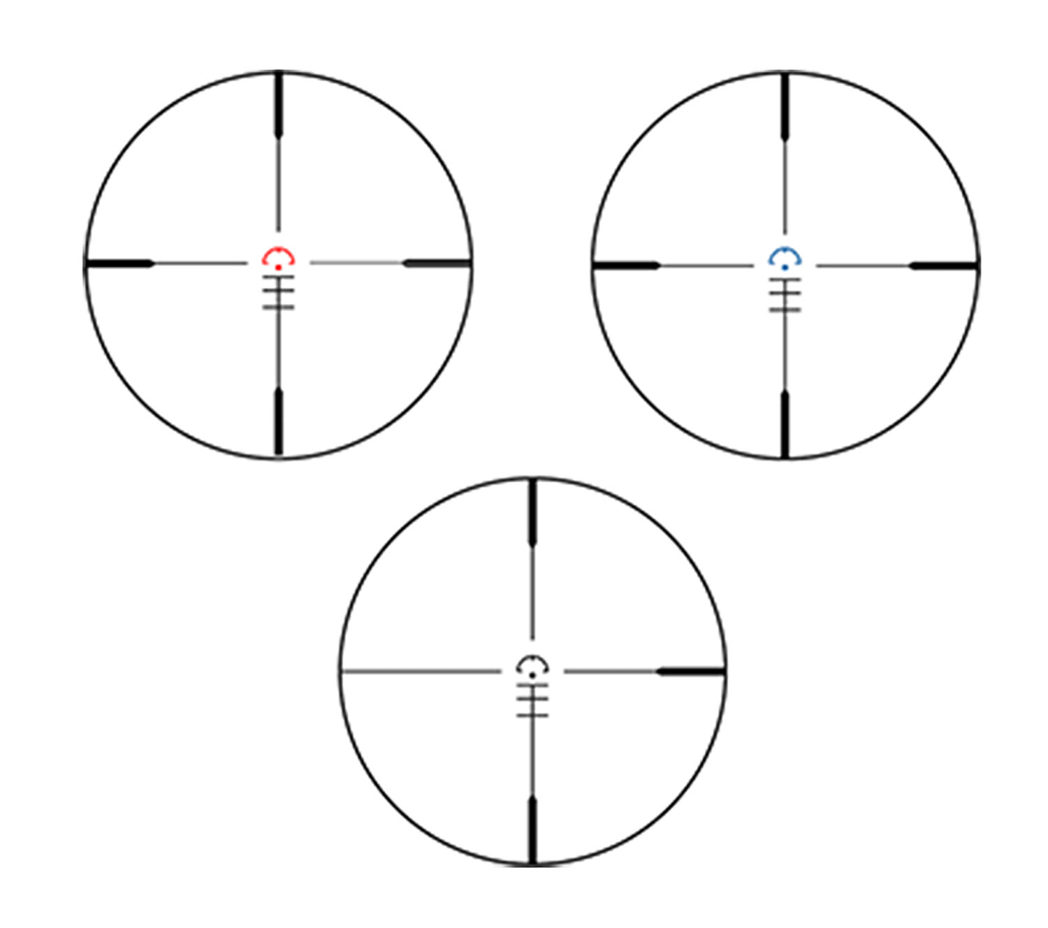 KONUS 7203  SIGHTPRO   PTS2 3X30 TAC SIGHT R&B RET