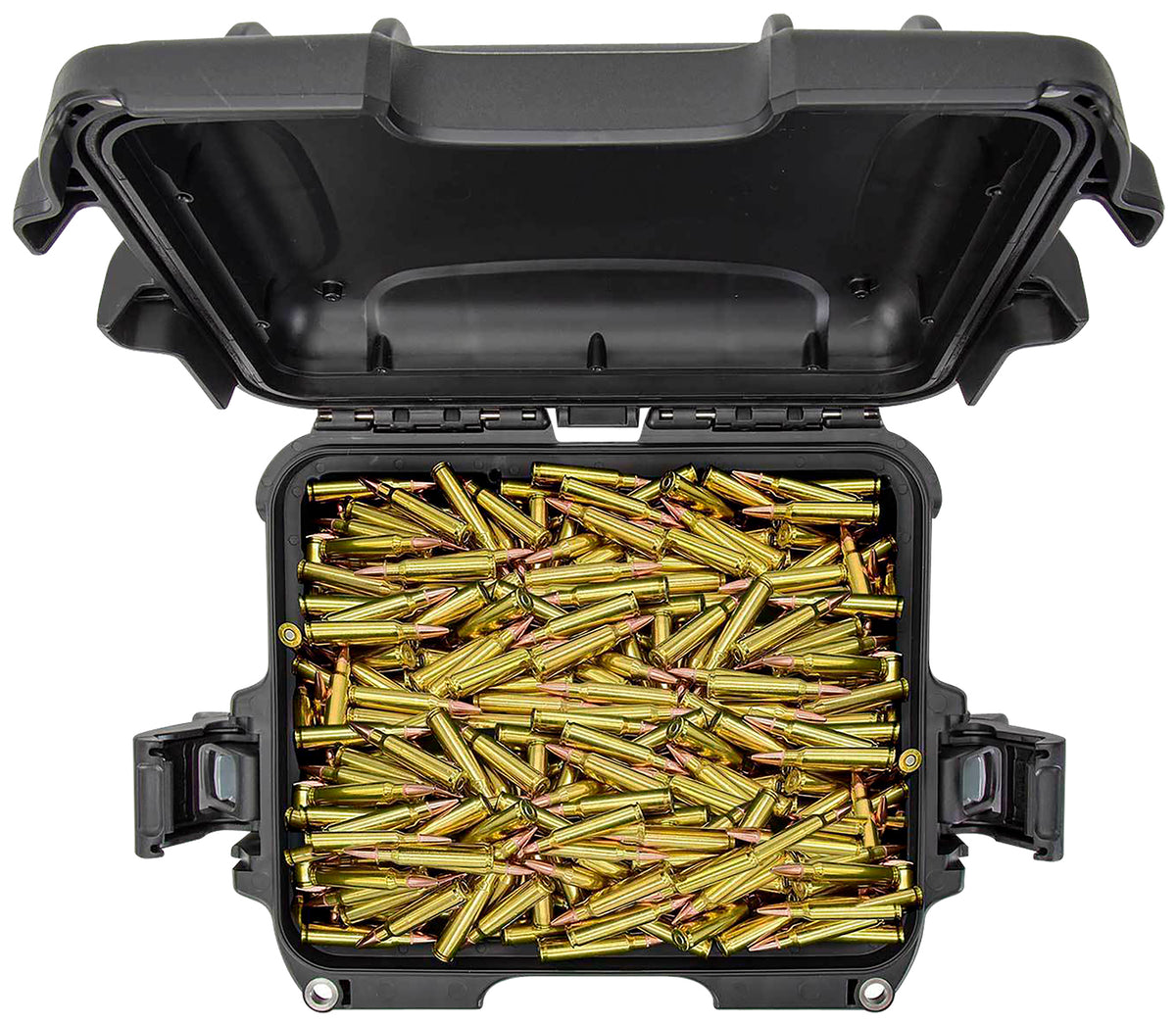 NANUK 905AMMO1   NANUK CS 905 W/WHT TRGET LOGO BLK