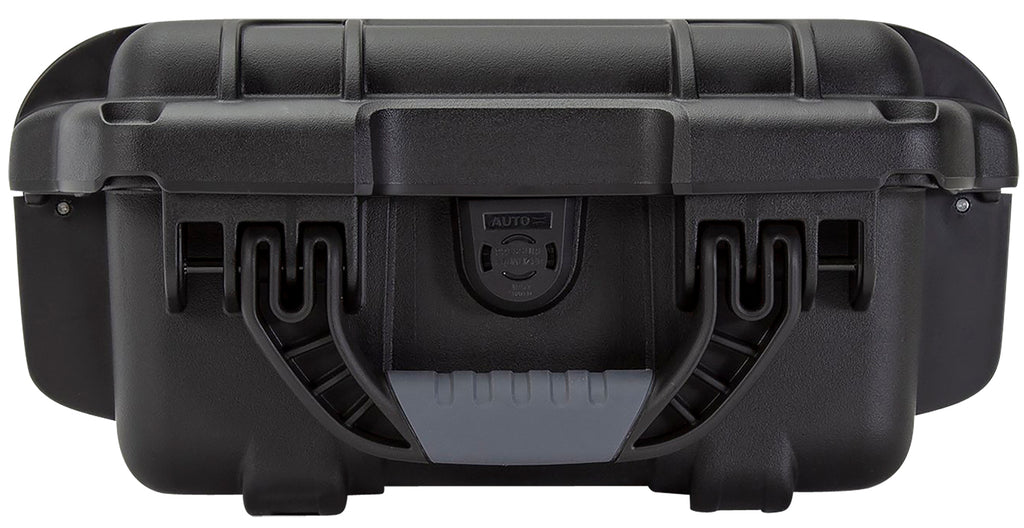 NANUK 905AMMO1   NANUK CS 905 W/WHT TRGET LOGO BLK