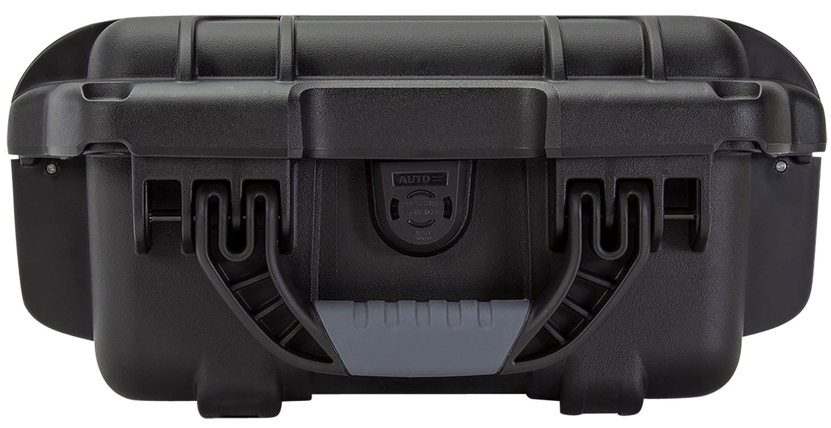 NANUK 905AMMO1   NANUK CS 905 W/WHT TRGET LOGO BLK