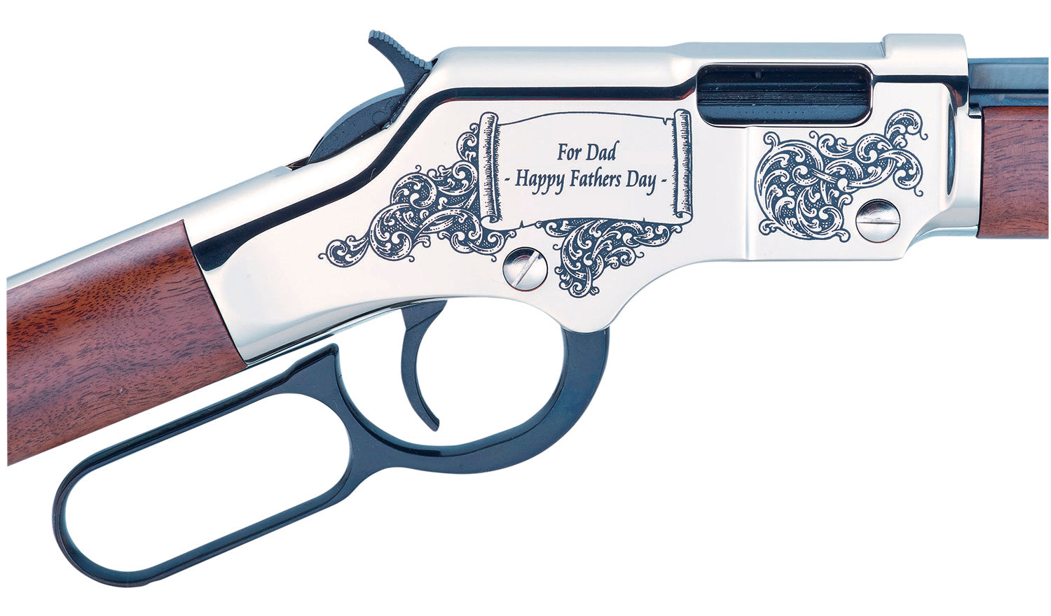 HENRY H004SFD    GOLDEN BOY SILVER 22 FATHERS DAY