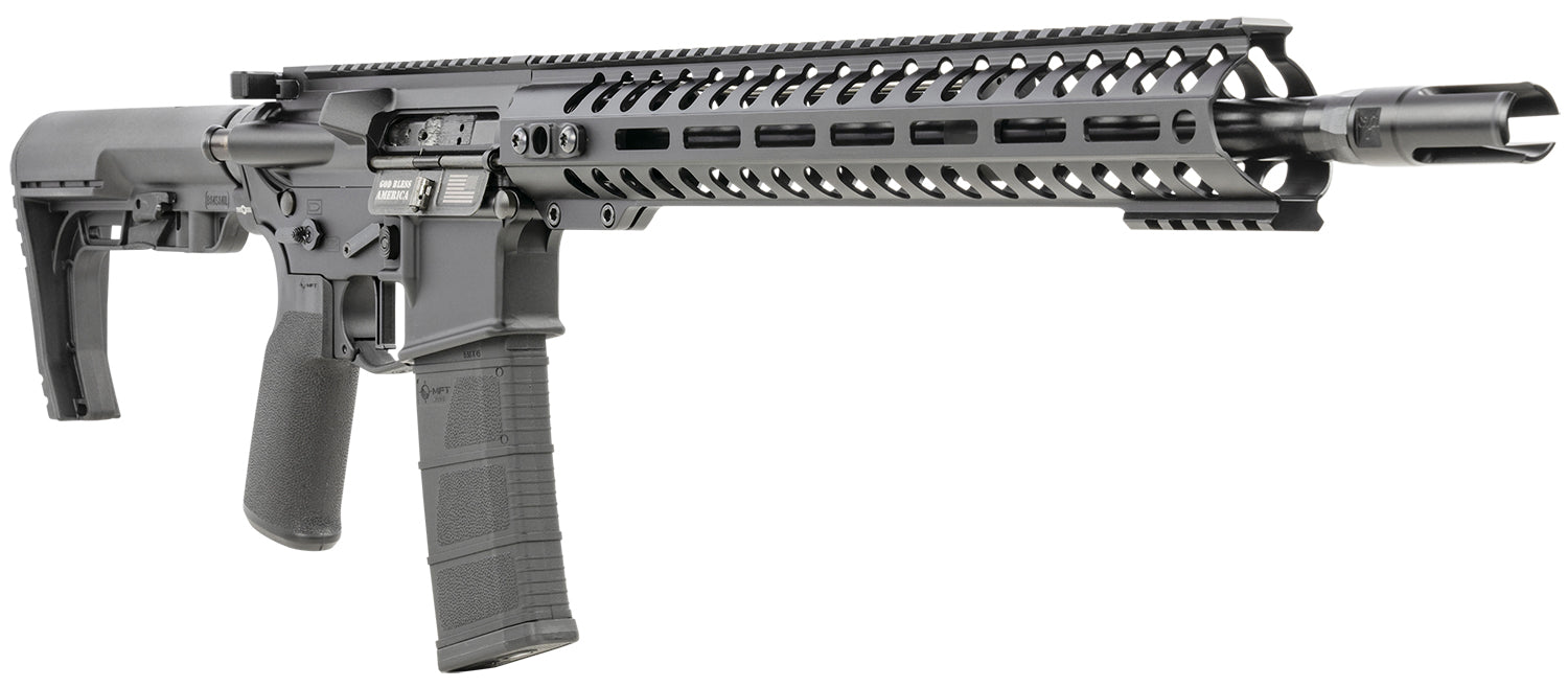 POF 01644 MINUTEMAN DI        16 14M RAIL 556  BLK