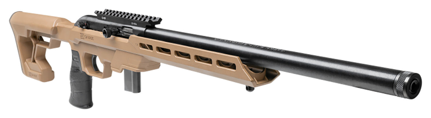 SAV 45124 64 PRECISION 22LR 16.5 TB FDE 10-RND