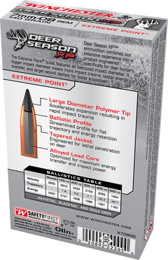 WIN X708DS          7MM08   140 EXT DEER     20/10