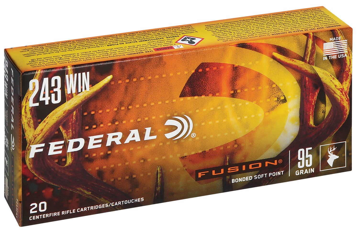 FED F243FS1        243      95 FUSION        20/10