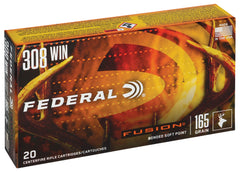FED F308FS2        308     165 FUSION        20/10
