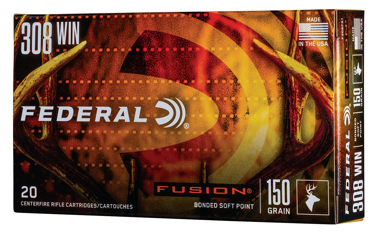 FED F308FS1        308     150 FUSION        20/10