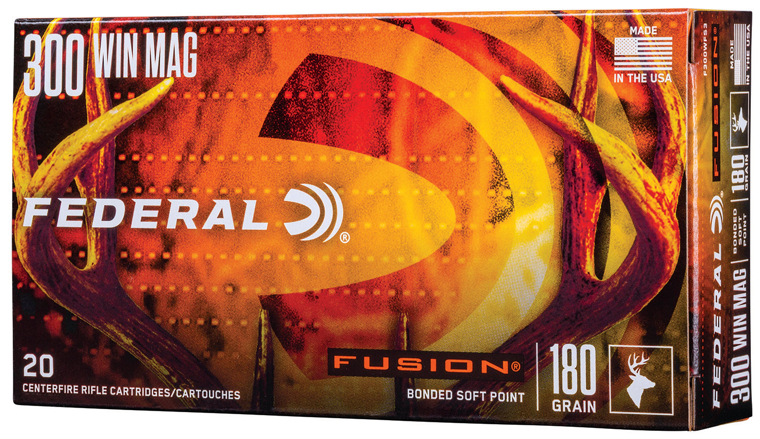 FED F300WFS3       300MG   180 FUS           20/10