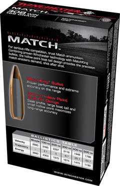 WIN S308M           308     168 BTHP         20/10
