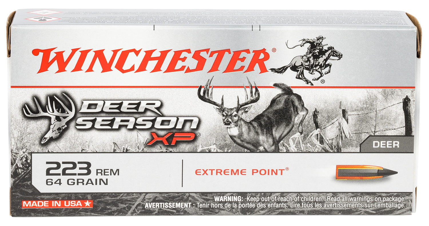 WIN X223DS          223      64 EP DEER      20/10