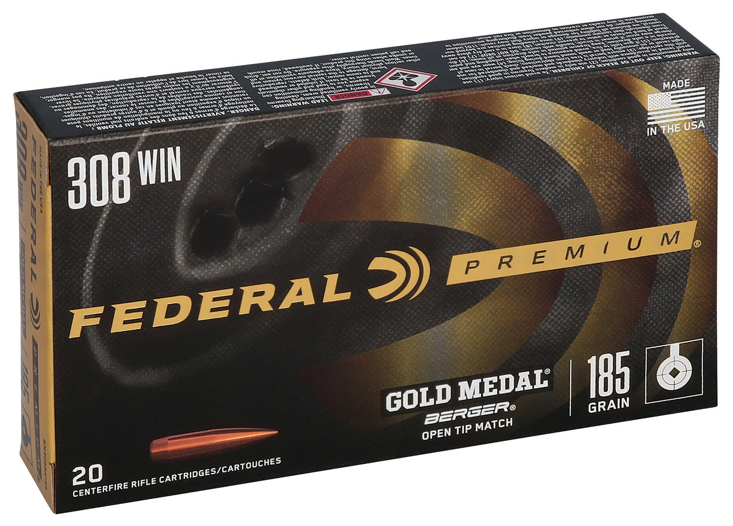 FED GM308BH185     308     185 GMLR          20/10