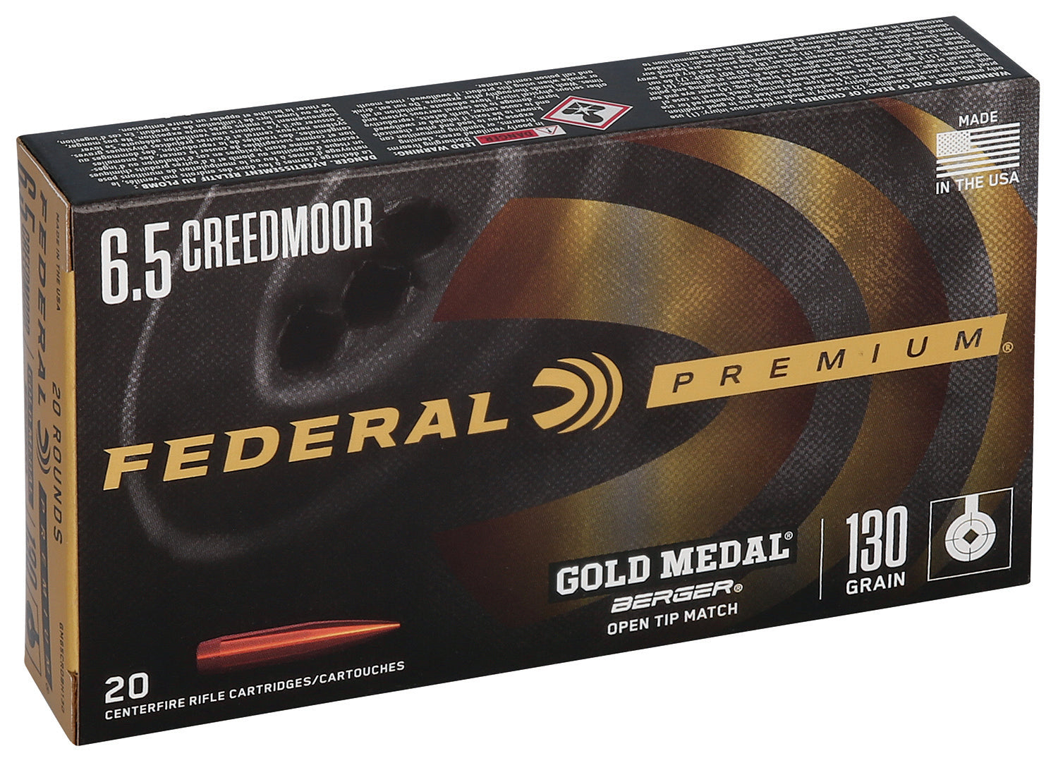 FED GM65CRDBH130   6.5CRD  130 VLD           20/10