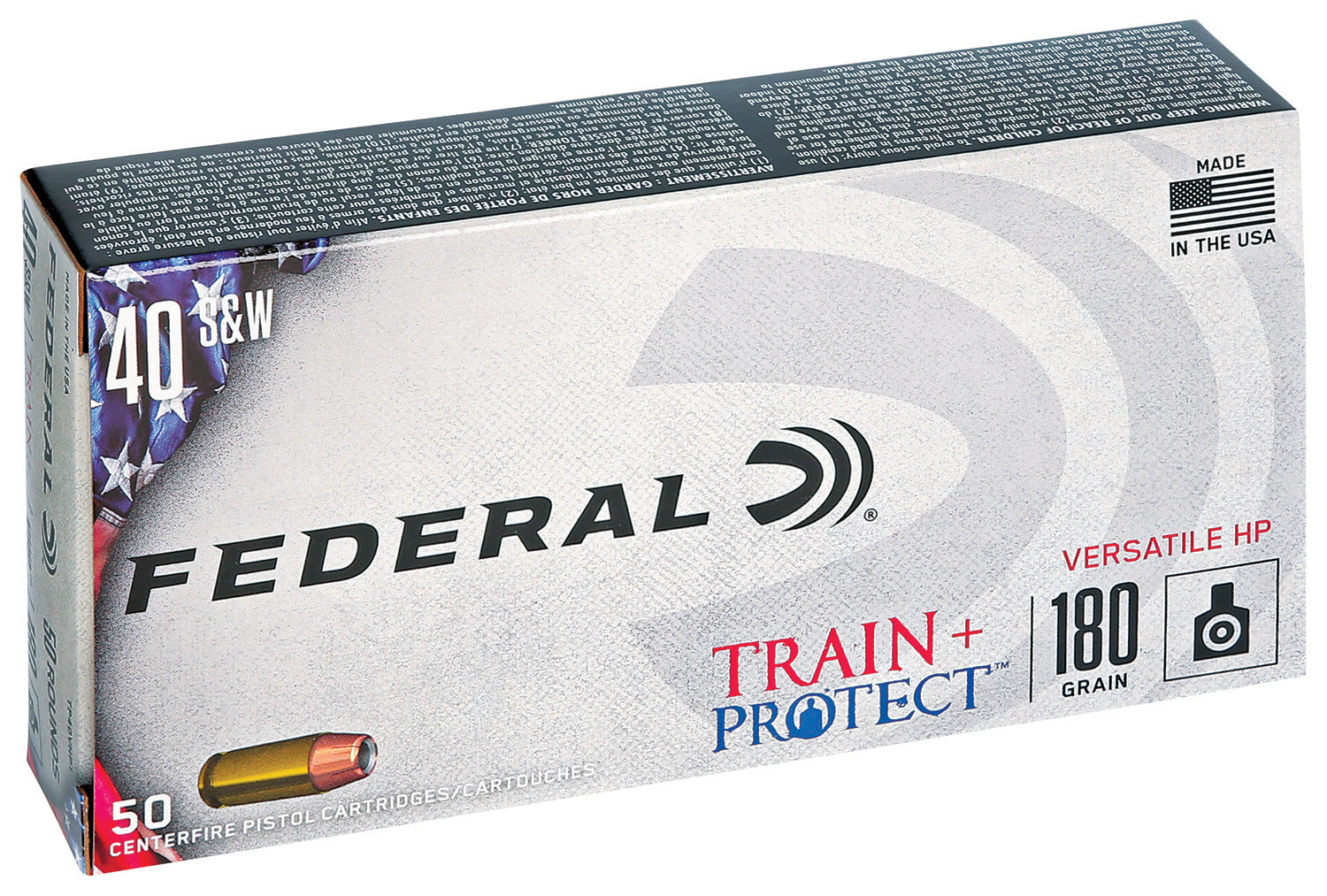 FED TP40VHP1       40      180 TRN/PRO       50/10