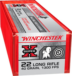 WIN X22LRSS1        22LR  SUPX 40 RN        100/20