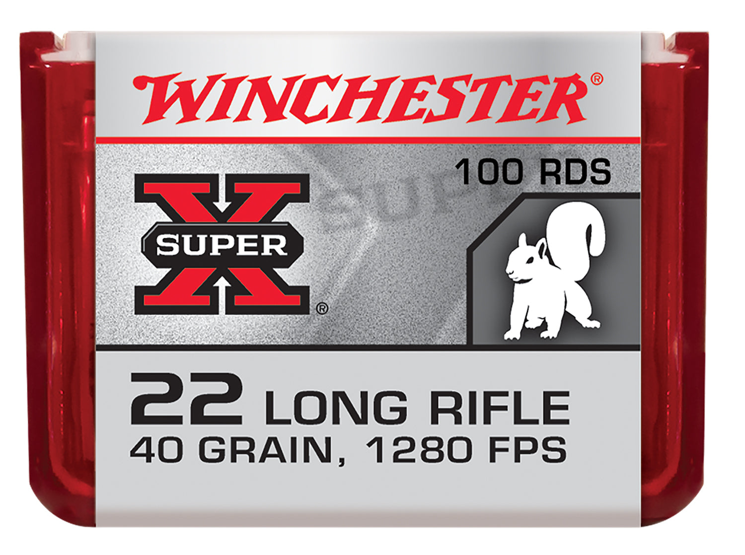 WIN X22LRPP1        22LR  SUPX 40 PP        100/20