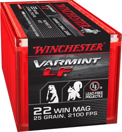 WIN X22MHLF         22WMR    25 NTX  VARMINT 50/40