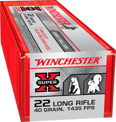 WIN XHV22LR         22LR  SUPX 40 HP        100/20