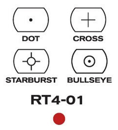 AIMSPORTS RT4-01    RED DOT 1X34 REFLEX  4RET