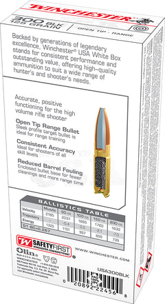 WIN USA300BLK       300BO   125 OTR          20/10