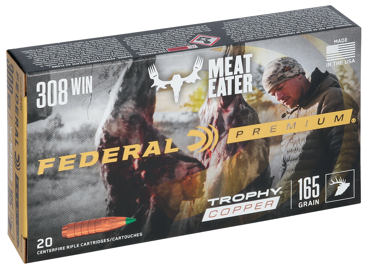FED P308TC2        308     165 TC            20/10
