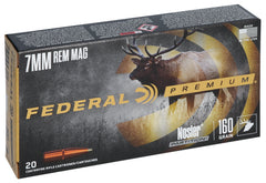 FED P7RF           7MM MG  160 NP            20/10