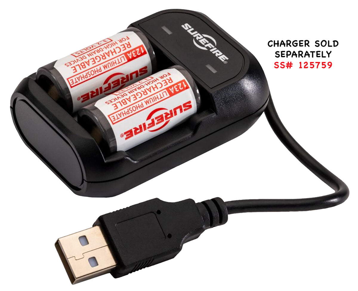 SF SFLFP123     SF123A BATTERIES REC(2)