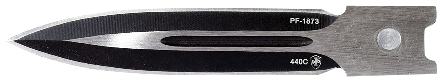 TEMP MBR131    SLIM  BLK RUBBER  DAGGER 440C BLK