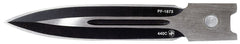 TEMP MBR131    SLIM  BLK RUBBER  DAGGER 440C BLK