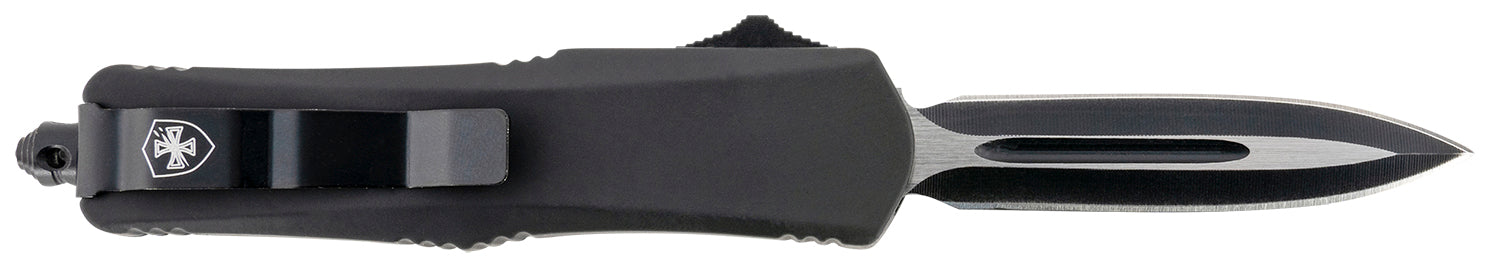 TEMP SBR131    SML G2 BLK RUBBER DAGGER 440C BLK
