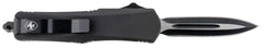 TEMP SBR131    SML G2 BLK RUBBER DAGGER 440C BLK