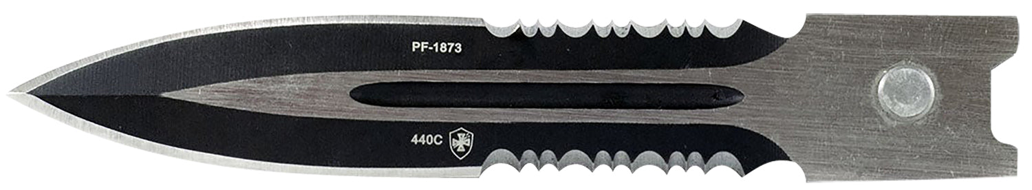 TEMP SBR431    SML G2 BLK RUBBER DAGGER SERR BLK