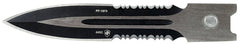 TEMP SBR431    SML G2 BLK RUBBER DAGGER SERR BLK