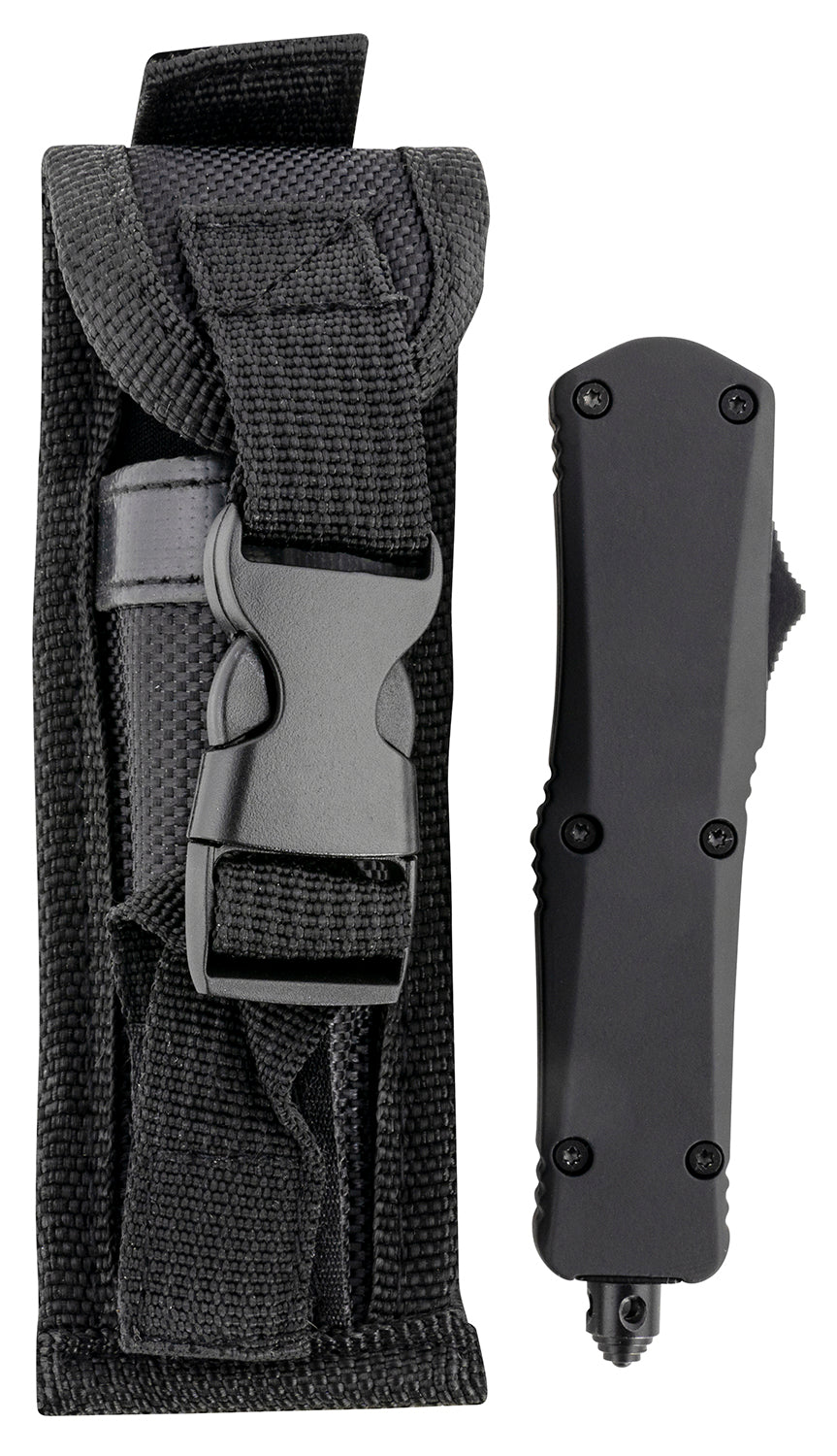 TEMP SBR131    SML G2 BLK RUBBER DAGGER 440C BLK