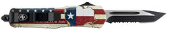 TEMP STX-531   SML G2 TEXAN TANTO SERR 440C BLK