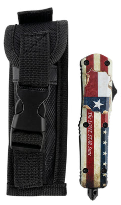 TEMP STX-531   SML G2 TEXAN TANTO SERR 440C BLK