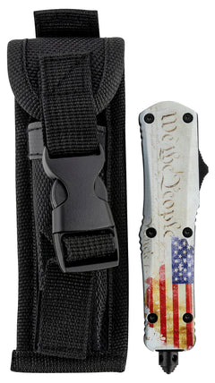 TEMP SWTP531   SML G2 WE THE PEOPLE TANTO SERR BLK