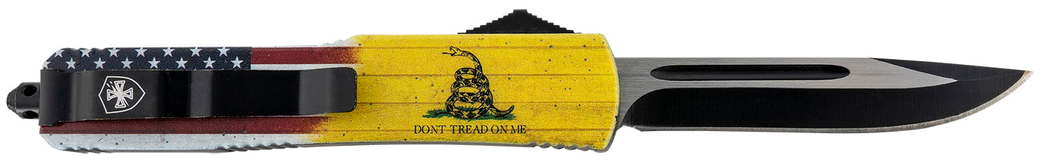 TEMP MDTOM331  SLIM  DON'T TREAD ON ME DROP PT BLK