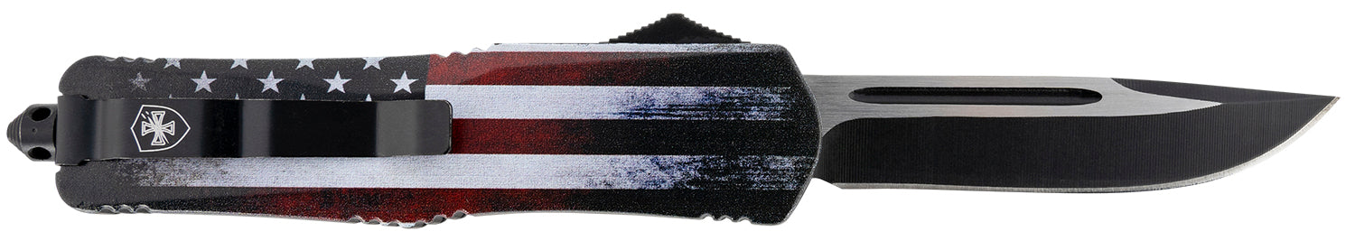 TEMP LUS331    LRG   US DROP POINT 440C BLACK