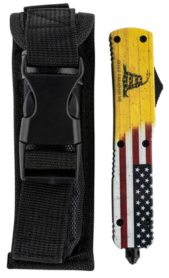 TEMP MDTOM331  SLIM  DON'T TREAD ON ME DROP PT BLK