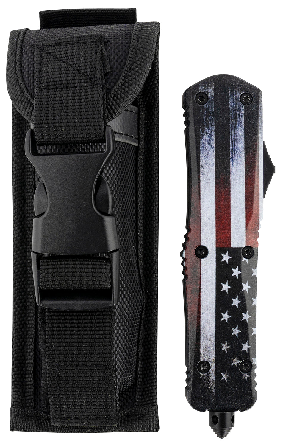 TEMP LUS331    LRG   US DROP POINT 440C BLACK