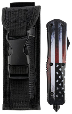 TEMP LUS331    LRG   US DROP POINT 440C BLACK