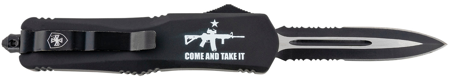 TEMP LAR15431  LRG   C& TAKE IT AR15 DAGGER SER BK