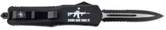 TEMP LAR15431  LRG   C&amp; TAKE IT AR15 DAGGER SER BK