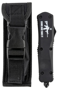 TEMP LAR15431  LRG   C&amp; TAKE IT AR15 DAGGER SER BK