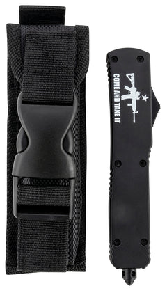 TEMP MAR15231  SLIM  C&amp; TAKE IT AR15 TANTO 440C BK