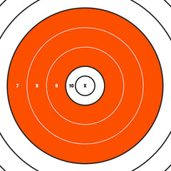 ALLEN 15496  EZ AIM PAPER BULLSEYE TRGT 12X12 1